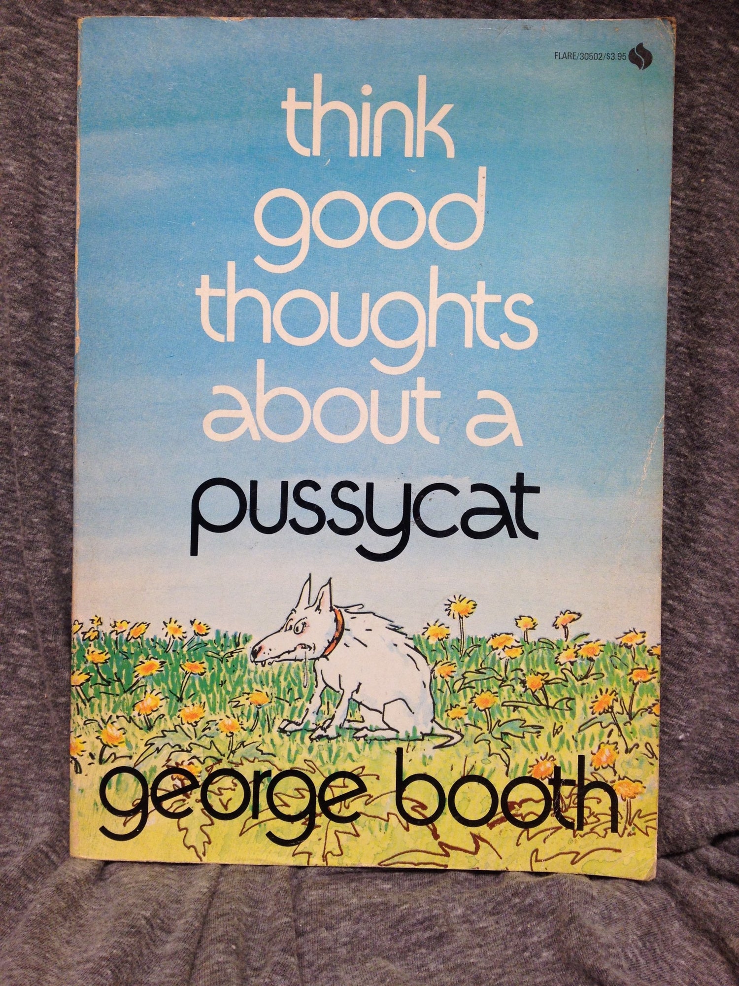 Think Good Thoughts about a Pussycat book cover