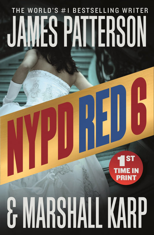 NYPD Red 6 book cover