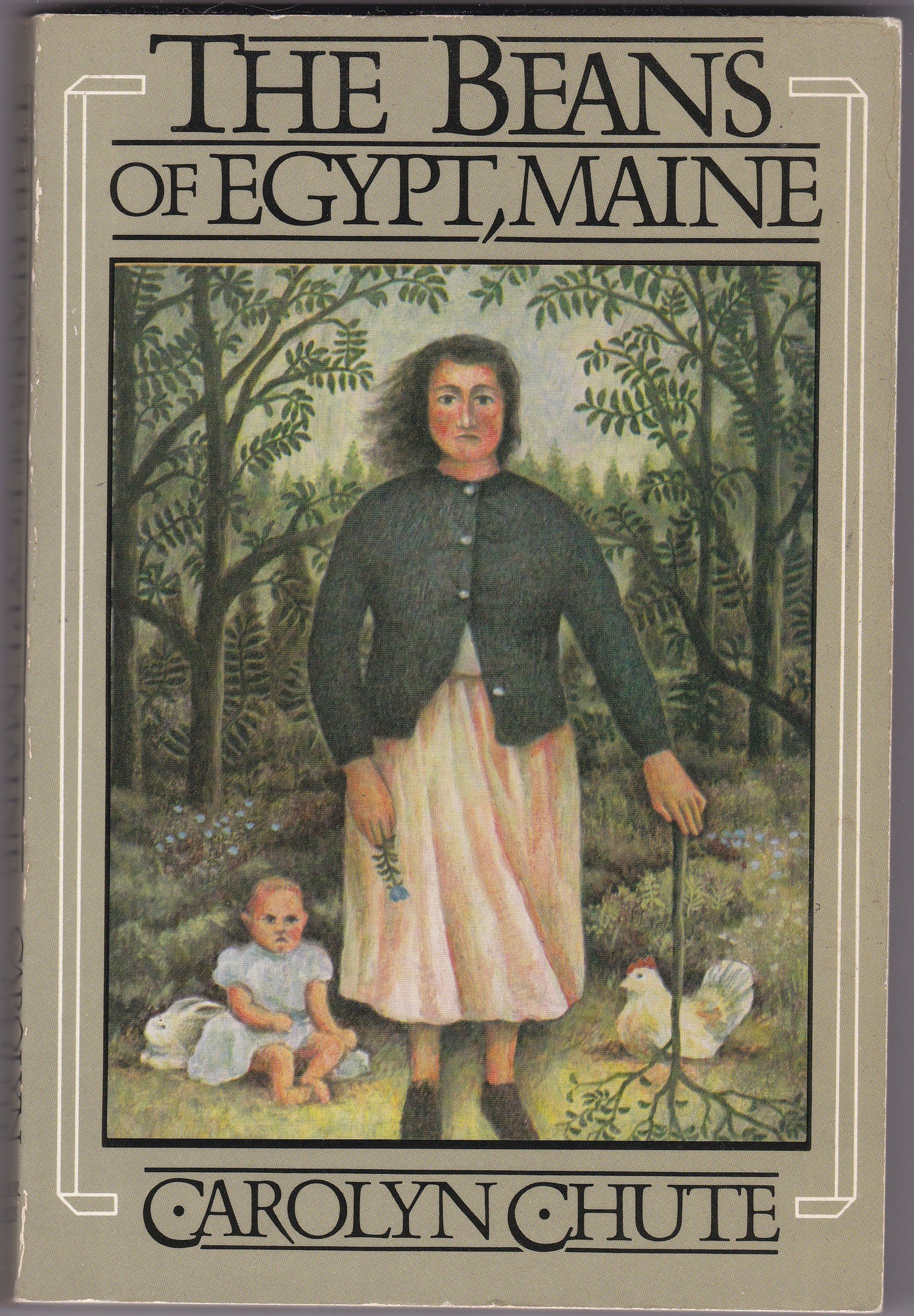 Beans of Egypt, Maine book cover