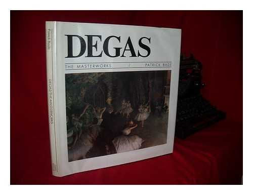 DEGAS (MASTERWORKS S)