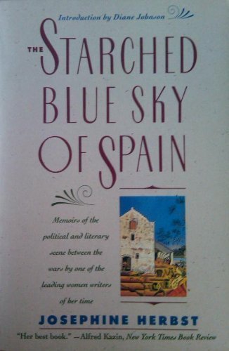 Starched Blue Sky of Spain