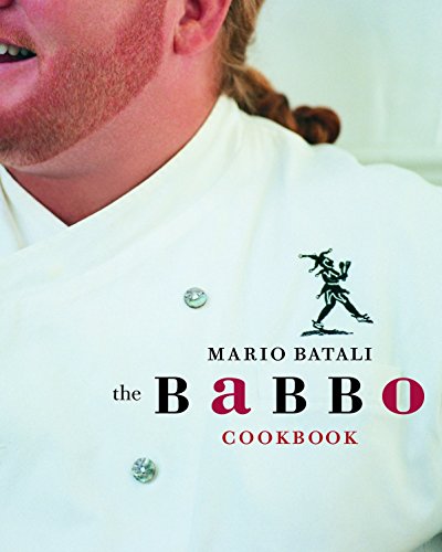 Babbo Cookbook