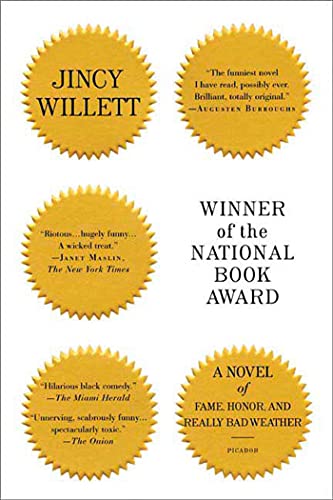 Winner of the National Book Award: A Novel of Fame, Honor, and Really Bad Weather