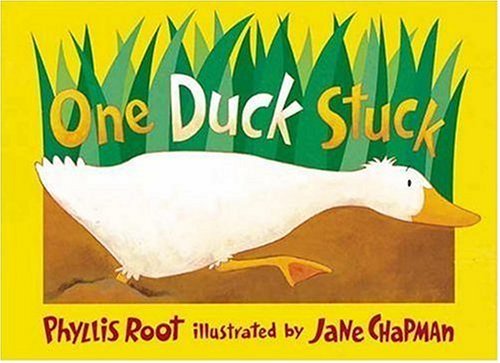 One Duck Stuck (Board Book)