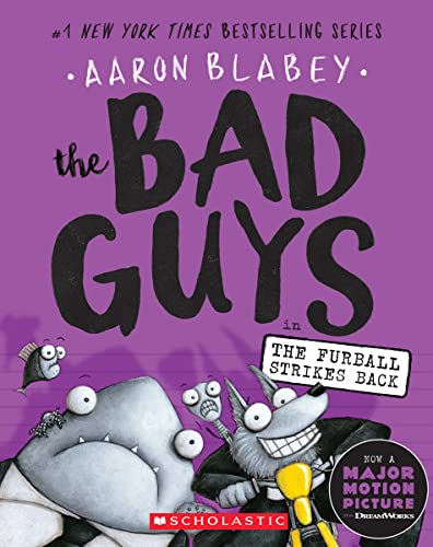 Bad Guys in the Furball Strikes Back (the Bad Guys #3): Volume 3