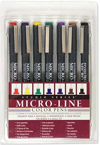 Microline Colored Pens