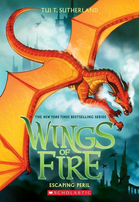 Escaping Peril (Wings of Fire, Book 8): Volume 8