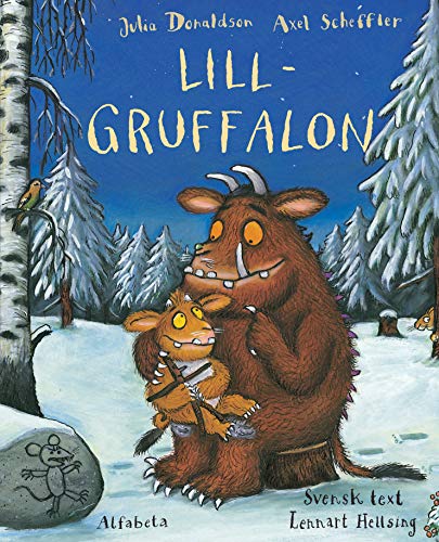Lill-Gruffalon (av Julia Donaldson) [Imported] [Hardcover] (Swedish)