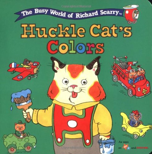 Huckle Cat's Colors