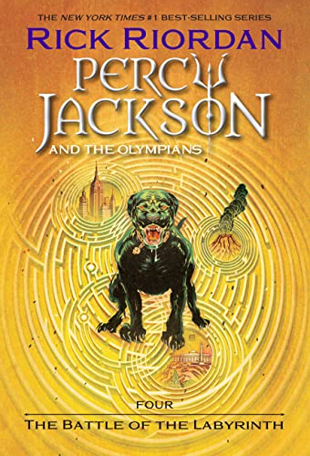 Percy Jackson and the Olympians: The Battle of the Labyrinth