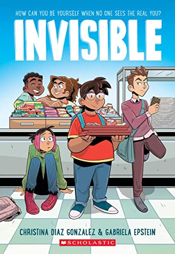 Invisible: A Graphic Novel