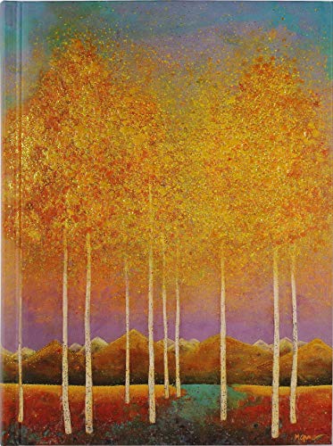 Jrnl Moonlit Aspens