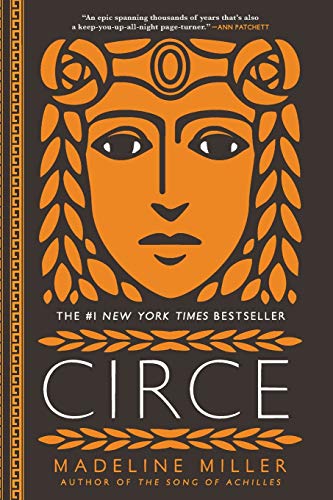 Circe by Madeline Miller (book cover)