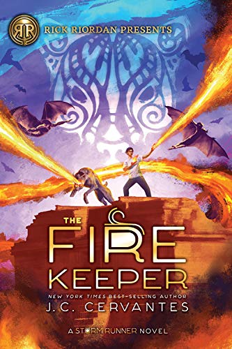 Fire Keeper (a Storm Runner Novel, Book 2)