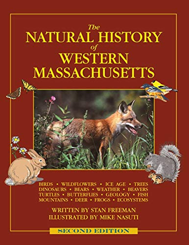 Book cover of Natural History of Western Massachusetts