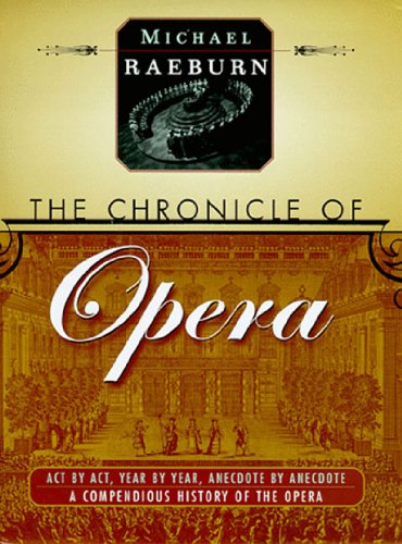 Chronicle of Opera