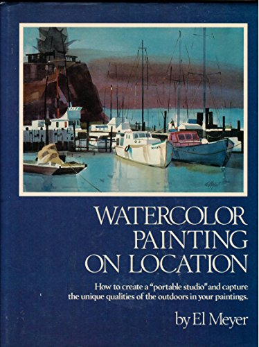 Watercolor Painting on Location