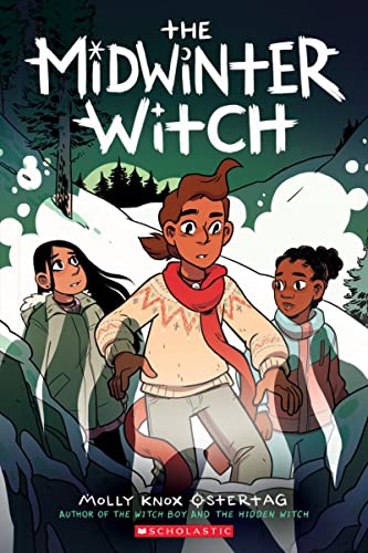 Midwinter Witch: A Graphic Novel (the Witch Boy Trilogy #3)