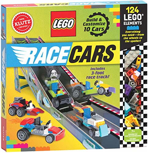 Lego Race Cars: 5